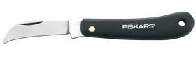 Nůž zahradní Fiskars roubovací (125890) černý