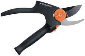 Nůžky zahradní Fiskars Převodové, dvoučepelové 111520 černá