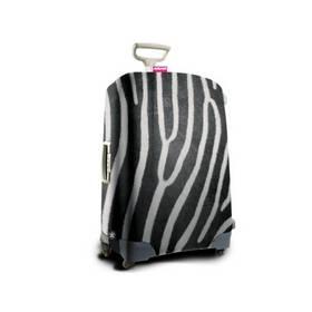 Obal na kufr Suit Suitcover 9015 Zebra černý/bílý