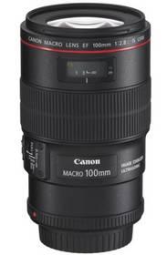 Objektiv Canon EF 100 F/2.8 Macro L IS USM (3554B005AA) černý