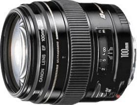 Objektiv Canon EF 100mm f/2.0 USM (2518A019AA) černý