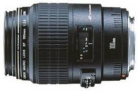 Objektiv Canon EF 100mm f/2.8 USM MAC makroobjektiv (4657A018AA) černý