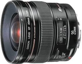 Objektiv Canon EF 20mm f/2.8 USM (2509A017AA) černý