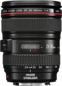 Objektiv Canon EF 24-105mm 1:4.0 L IS USM (0344B010AA) černý
