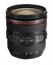 Objektiv Canon EF 24-70mm f / 4L IS USM (6313B005)