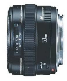 Objektiv Canon EF 50mm f/1.4 USM (2515A019AA) černý