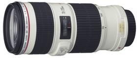 Objektiv Canon EF 70-200mm f/4.0 L IS USM (1258B009AA) černý/bílý