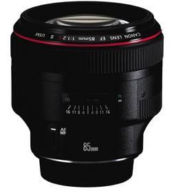 Objektiv Canon EF 85mm f/1.2L II USM (1056B008AA) černý