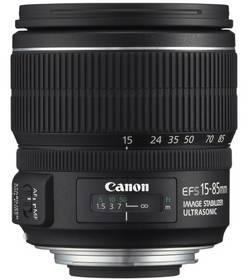 Objektiv Canon EF-S 15-85mm f/3,5-5,6 IS USM (3560B005AA) černý