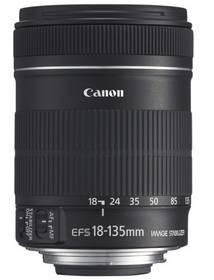 Objektiv Canon EF-S 18-135mm f/3,5-5,6 IS (3558B005) černý