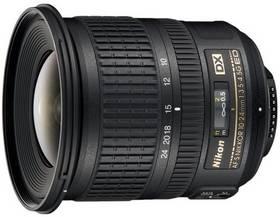 Objektiv Nikon 10-24MM F3.5-4.5G AF-S DX černý