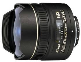 Objektiv Nikon 10.5MM F2.8G AF DX RYBÍ OKO černý