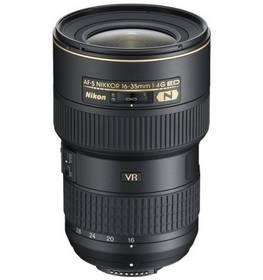 Objektiv Nikon 16-35MM F4G AF-S VR ED černý