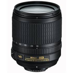Objektiv Nikon 18-105MM F3.5-5.6G AF-S DX VR ED černý