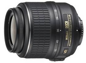 Objektiv Nikon 18-55MM F3.5-5.6G AF-S DX VR černý
