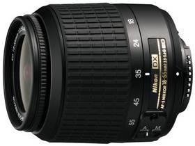 Objektiv Nikon 18-55MM F3.5-5.6G II AF-S DX černý