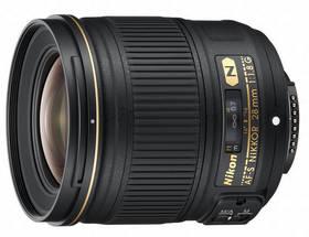 Objektiv Nikon 28MM F1.8G AF-S černý