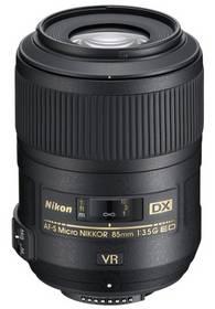 Objektiv Nikon 85MM F3.5G AF-S DX MICRO černý