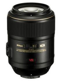 Objektiv Nikon NIKKOR 105MM F2.8G IF-ED AF-S VR MICRO černý