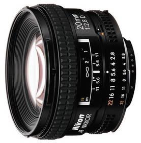 Objektiv Nikon NIKKOR 20MM F2.8 AF D A černý