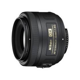 Objektiv Nikon NIKKOR 35MM F1.8G AF-S DX černý