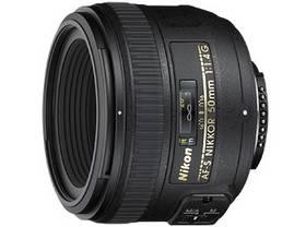 Objektiv Nikon NIKKOR 50MM F1.4 G AF-S černý