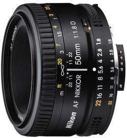 Objektiv Nikon NIKKOR 50MM F1.8 AF D černý