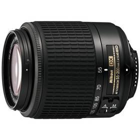 Objektiv Nikon NIKKOR 55-200MM F4-5.6G AF-S DX černý