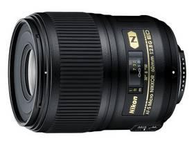 Objektiv Nikon NIKKOR 60MM F2.8G ED AF-S MICRO černý