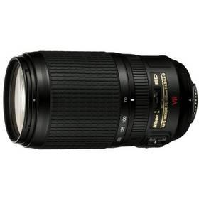 Objektiv Nikon NIKKOR 70-300MM F4.5-5.6G AF-S VR IF-ED černý