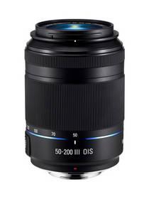 Objektiv Samsung NX 50-200mm F4-5.6 ED OIS III černý