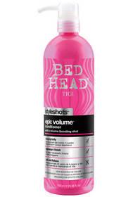 Objemový kondicionér pro dokonalý vzhled Bed Head Epic Volume (Conditioner with a Volume Boosting Shot) 750 ml