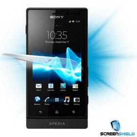 Ochranná fólie Screenshield na displej pro Sony Xperia Sola (SON-XPSOL-D)