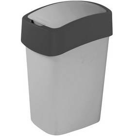 Odpadkový koš Curver Flipbin 02172-686 šedý