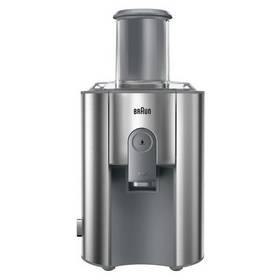 Odšťavňovač Braun J700 šedý/nerez