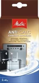 Odvápňovač pro espressa Melitta Anti calc Espresso 2x40g