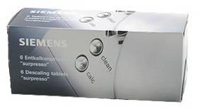 Odvápňovač pro espressa Siemens TZ60002