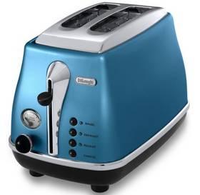 Opékač topinek DeLonghi Icona CTO2003B modrý