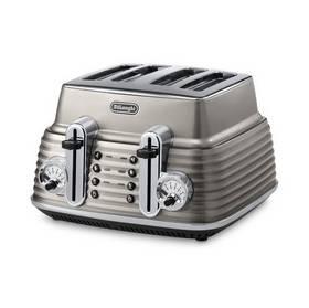 Opékač topinek DeLonghi Scultura CTZ4003BG bronzový