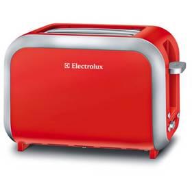 Opékač topinek Electrolux EAT 3130 RE stříbrný/červený (vrácené zboží 4786002902)