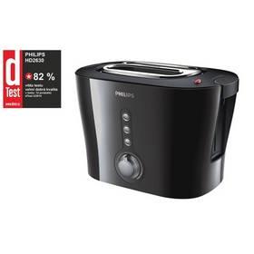 Opékač topinek Philips HD2630/20 černý