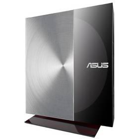 Optická mechanika Asus SDRW-08D3S-U, USB 2.0 (90-DQ0447-UA181KZ) černá/stříbrná