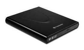 Optická mechanika Transcend SLIM Portable CD/DVD Writer (TS8XDVDRW-K) černá