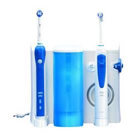 Orální centrum Oral-B Oxyjet+3000OC20 bílý/modrý