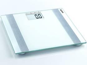 Osobní váha Leifheit 63317 EXACTA Deluxe bílá/sklo
