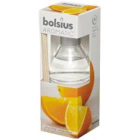 Osvěžovač vzduchu Bolsius 45ml BOX1, (nealkoholický) pomeranč šedý