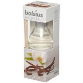 Osvěžovač vzduchu Bolsius 45ml BOX1, vanilka šedý