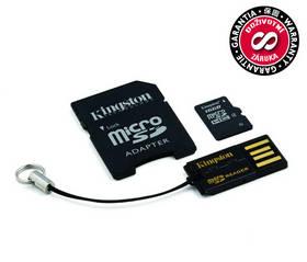 Paměťová karta Kingston Mobility Kit 16GB Class4 (MBLY4G2/16GB)