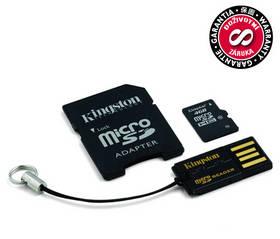 Paměťová karta Kingston Mobility Kit 4GB Class10 (MBLY10G2/4GB)