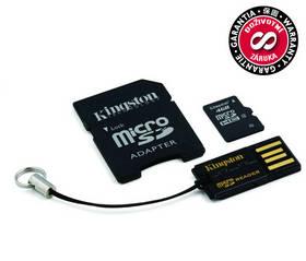 Paměťová karta Kingston Mobility Kit 4GB Class4 (MBLY4G2/4GB)